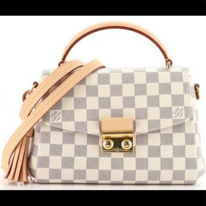 Lv Croisette Damier White